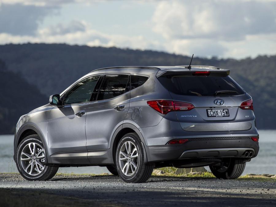  Hyundai Santa Fe 2012 года  (AU) (фото 7 из 16)